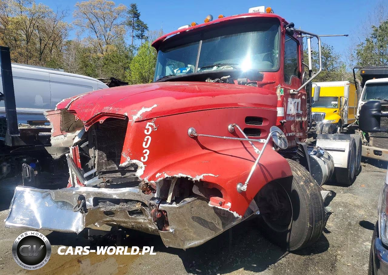 2013 Mack 600 Cxu600 VIN:1M1AW09Y1DM024298 - 2