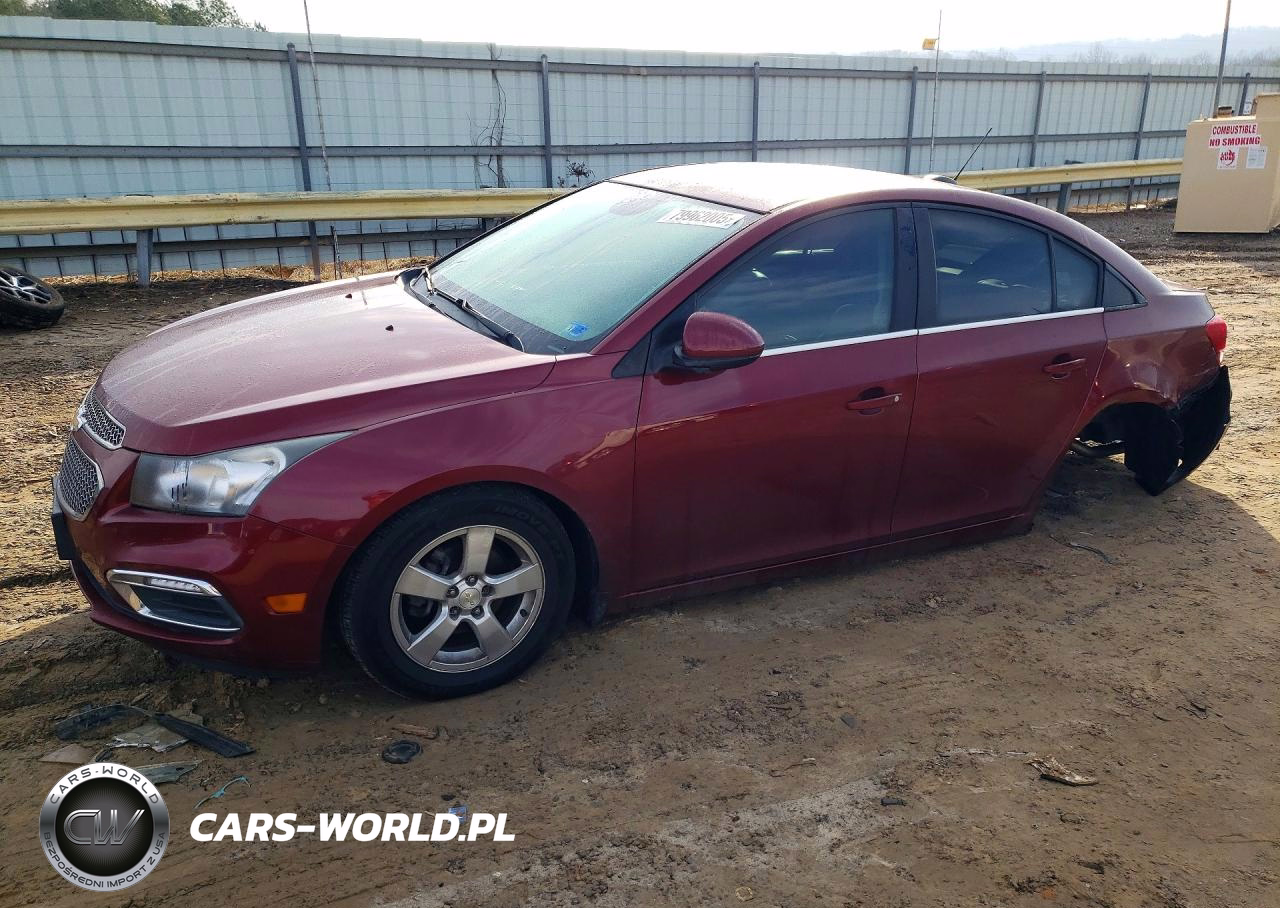 2016 Chevrolet Cruze Limited Lt