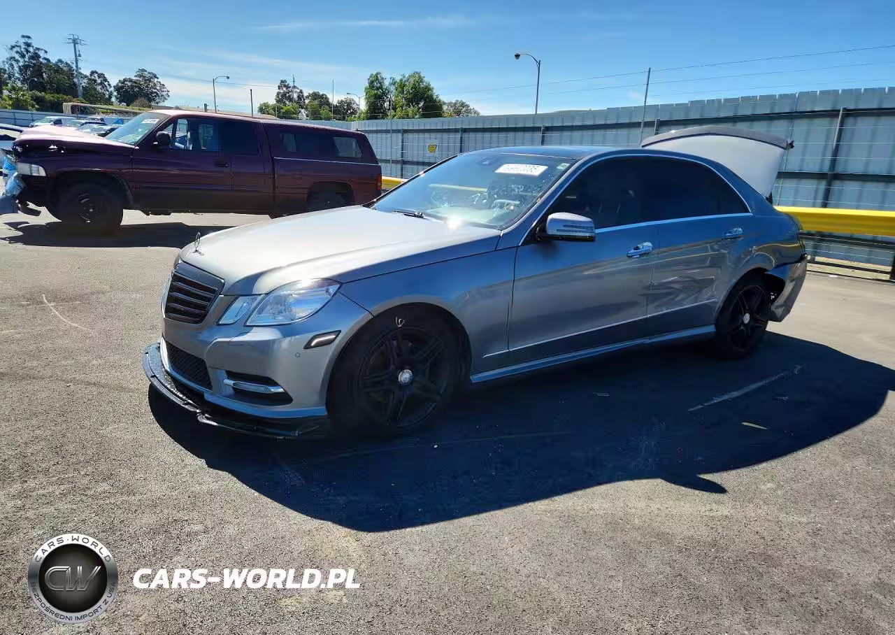 2013 Mercedes-Benz E 350 4Matic