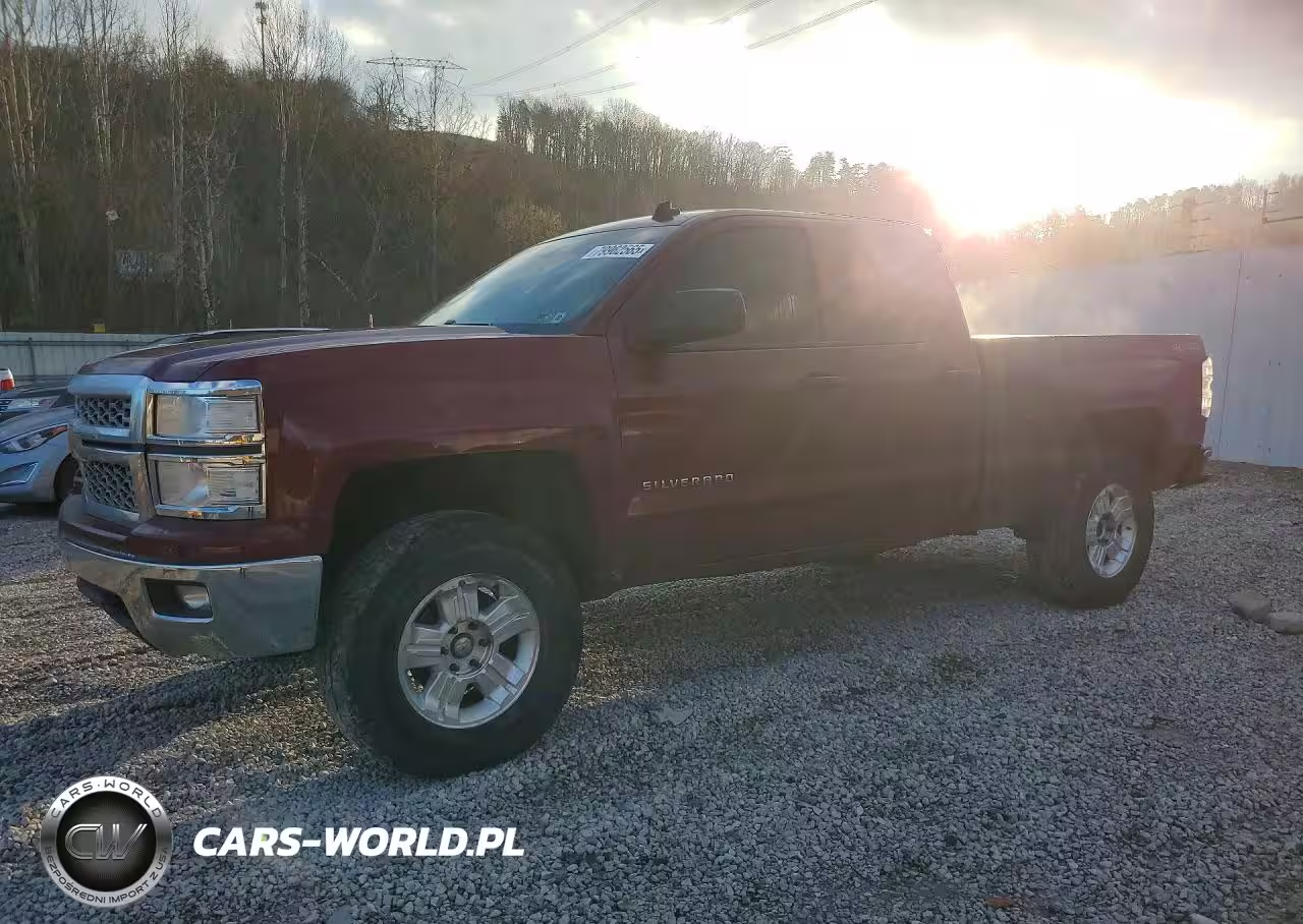 2014 Chevrolet Silverado K1500 Lt