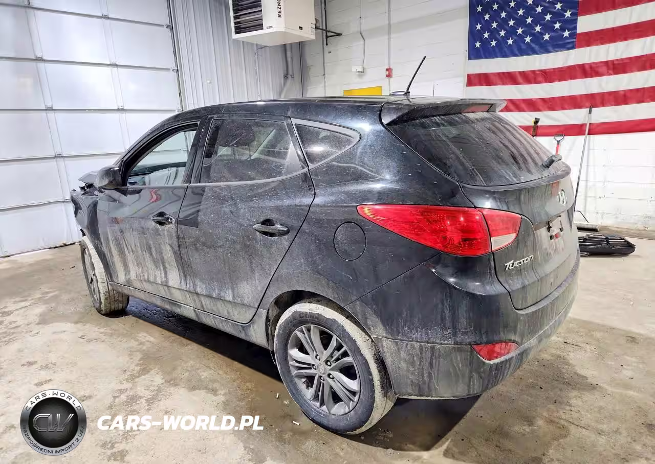 2015 Hyundai Tucson Gls VIN:KM8JTCAF1FU031612 - 2
