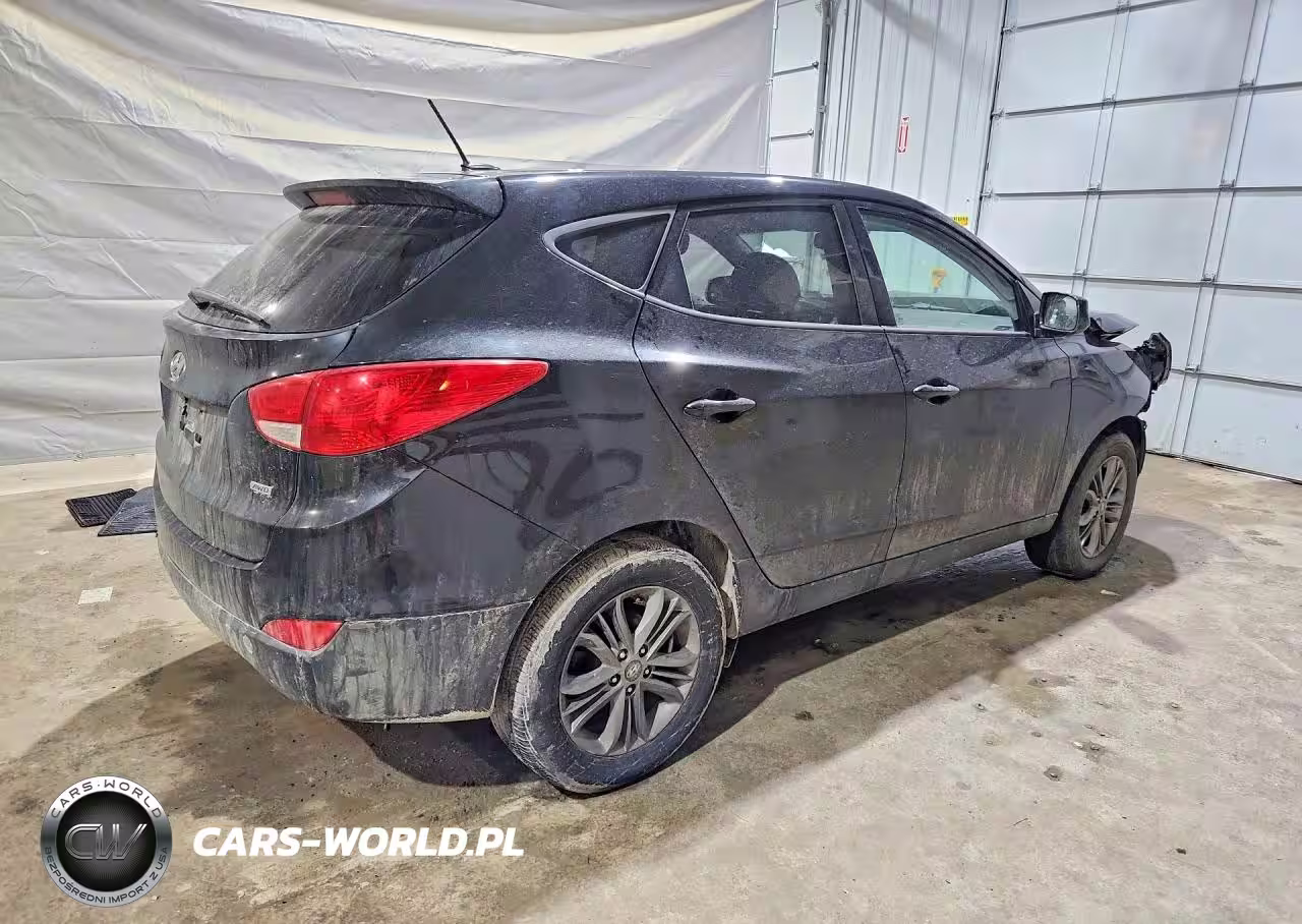 2015 Hyundai Tucson Gls VIN:KM8JTCAF1FU031612 - 3
