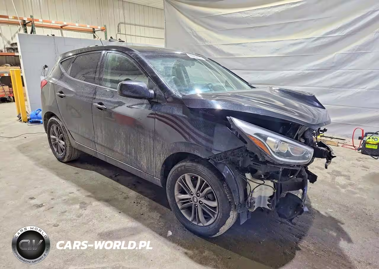 2015 Hyundai Tucson Gls VIN:KM8JTCAF1FU031612 - 4