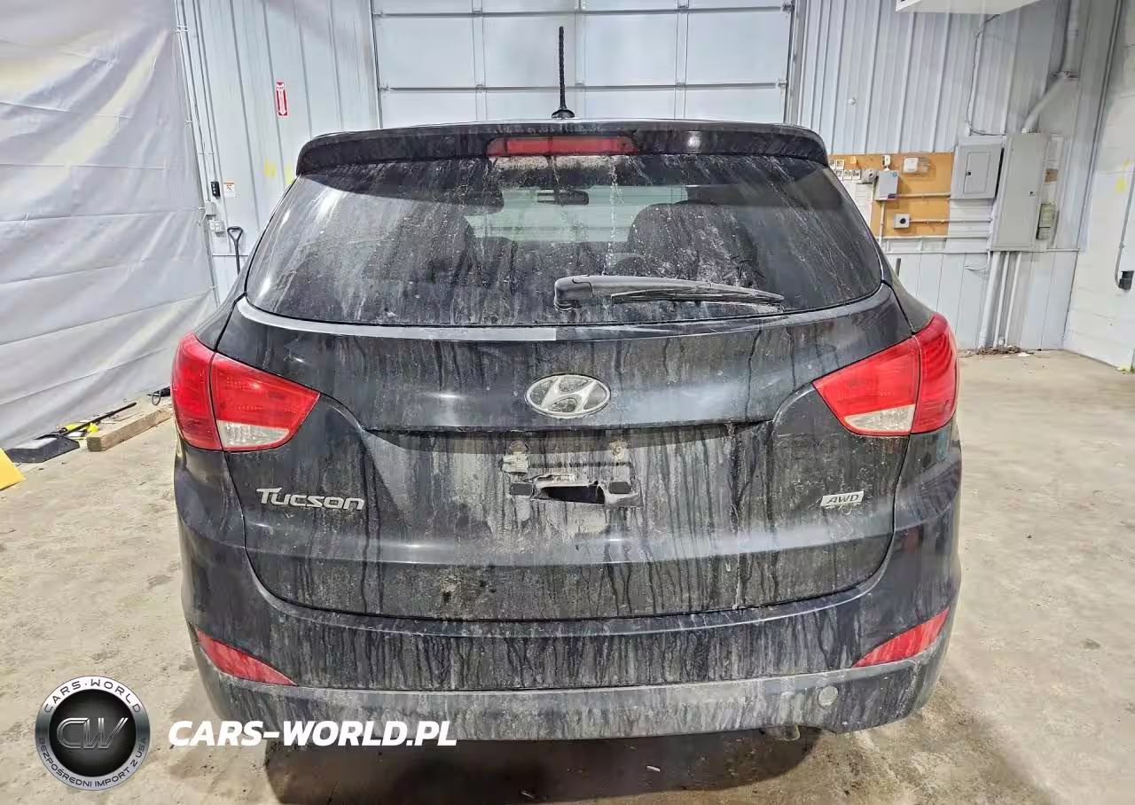2015 Hyundai Tucson Gls VIN:KM8JTCAF1FU031612 - 6