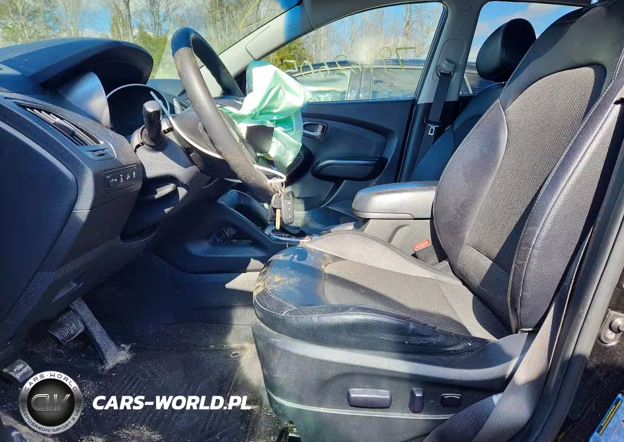 2015 Hyundai Tucson Gls VIN:KM8JTCAF1FU031612 - 7