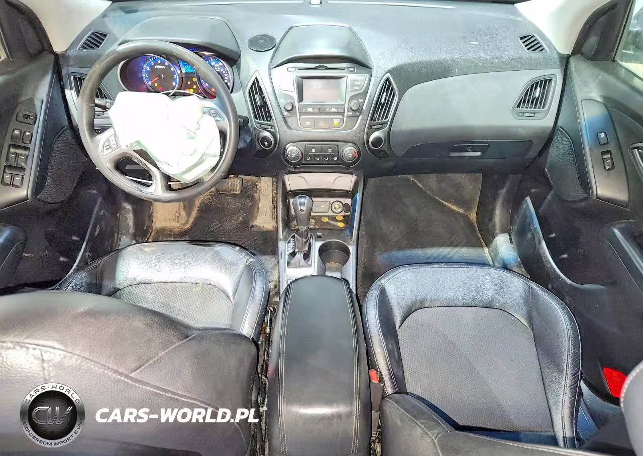 2015 Hyundai Tucson Gls VIN:KM8JTCAF1FU031612 - 8