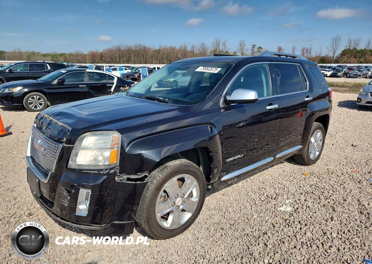 2014 GMC Terrain Denali