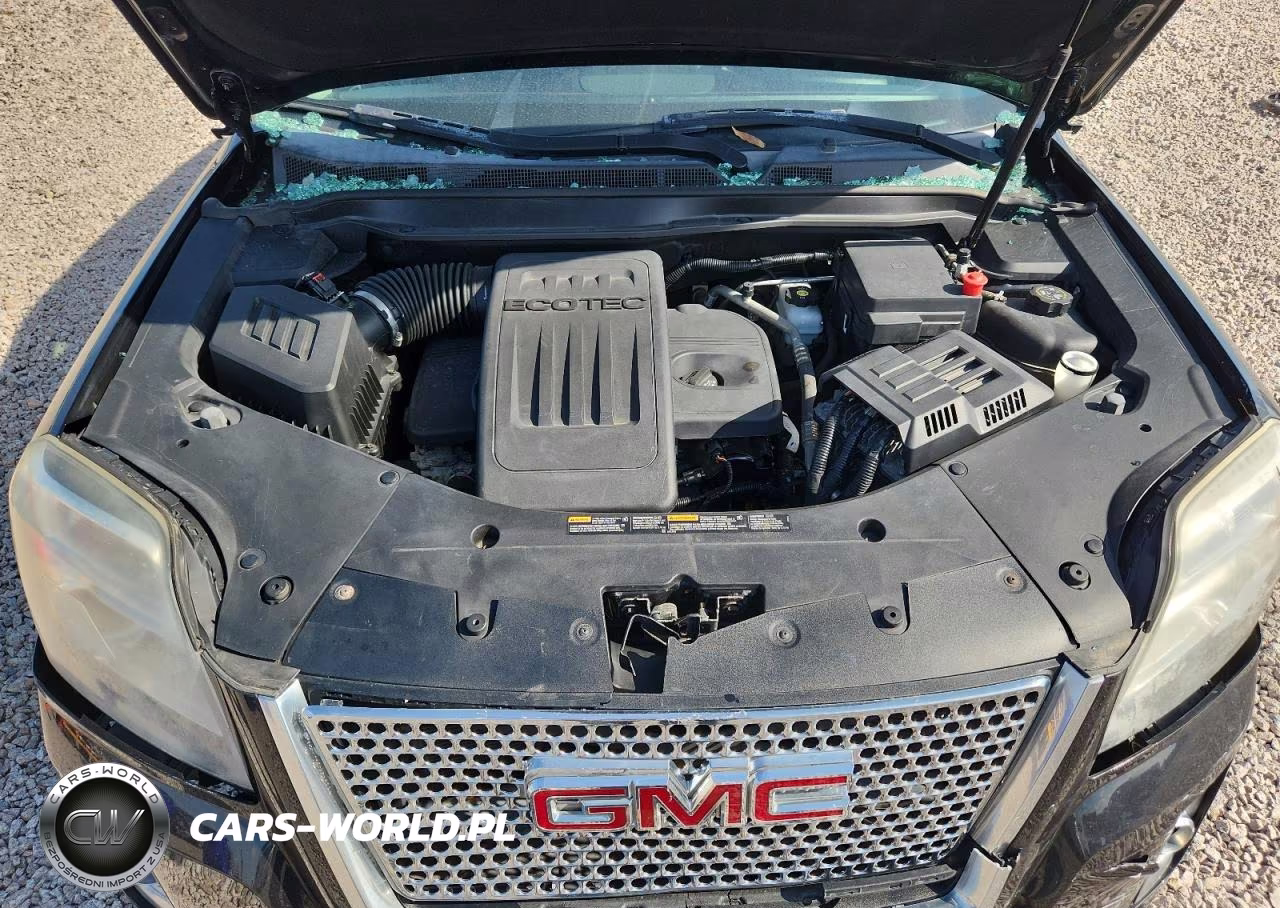 2014 GMC Terrain Denali VIN:2GKALUEK7E6322778 - 12