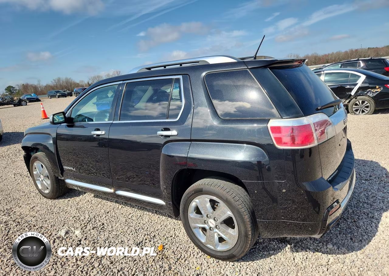 2014 GMC Terrain Denali VIN:2GKALUEK7E6322778 - 2