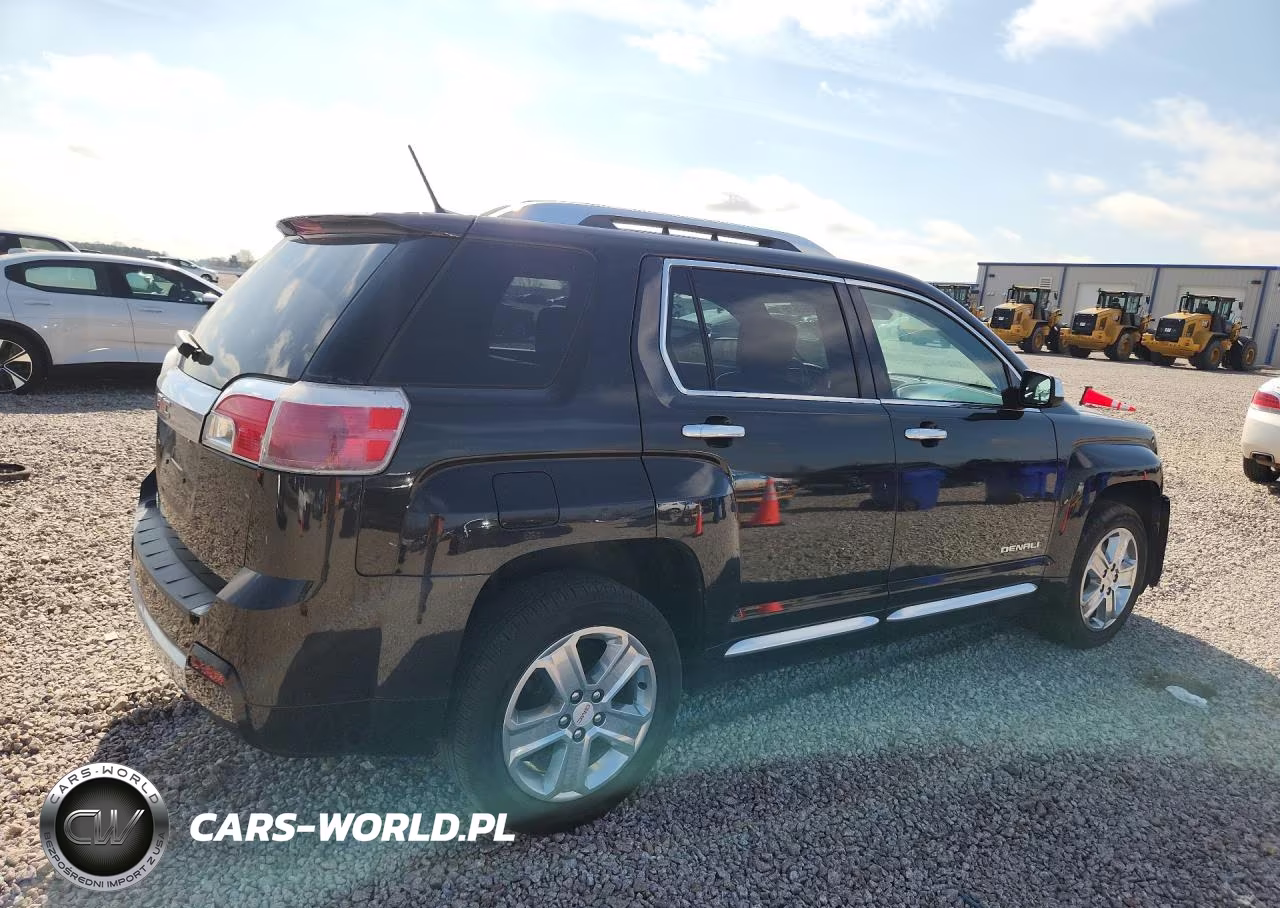 2014 GMC Terrain Denali VIN:2GKALUEK7E6322778 - 3