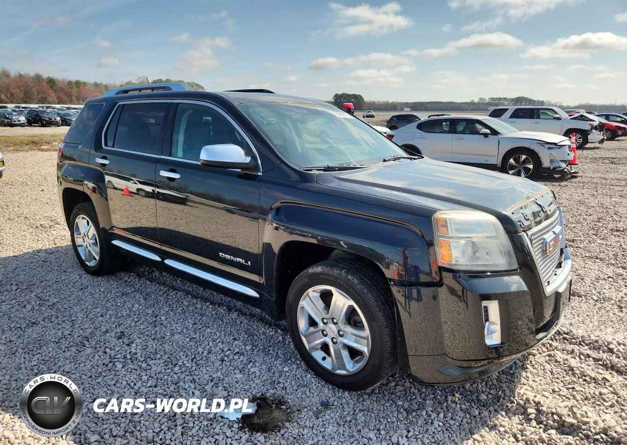 2014 GMC Terrain Denali VIN:2GKALUEK7E6322778 - 4