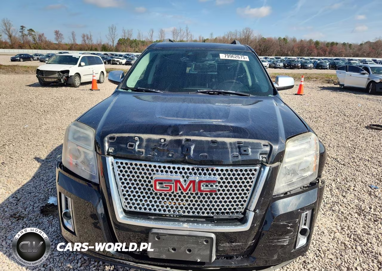 2014 GMC Terrain Denali VIN:2GKALUEK7E6322778 - 5
