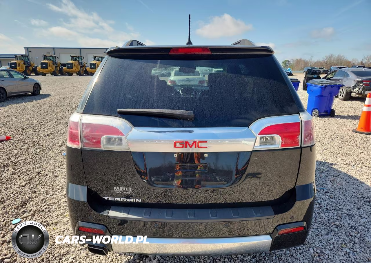 2014 GMC Terrain Denali VIN:2GKALUEK7E6322778 - 6