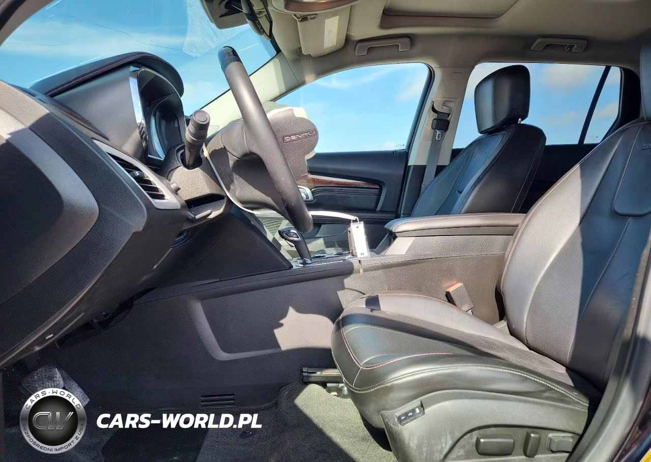 2014 GMC Terrain Denali VIN:2GKALUEK7E6322778 - 7