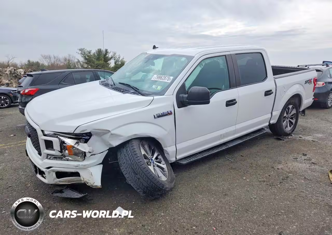 2020 Ford F150 Supercrew