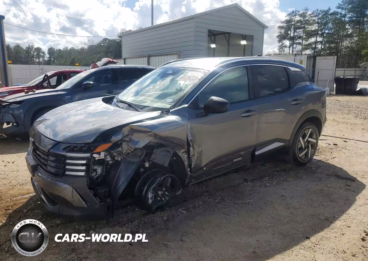 2026 Nissan Kicks Sv