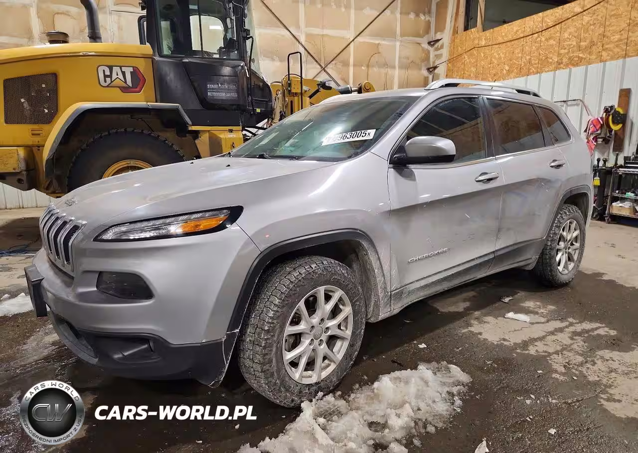 2018 Jeep Cherokee Latitude