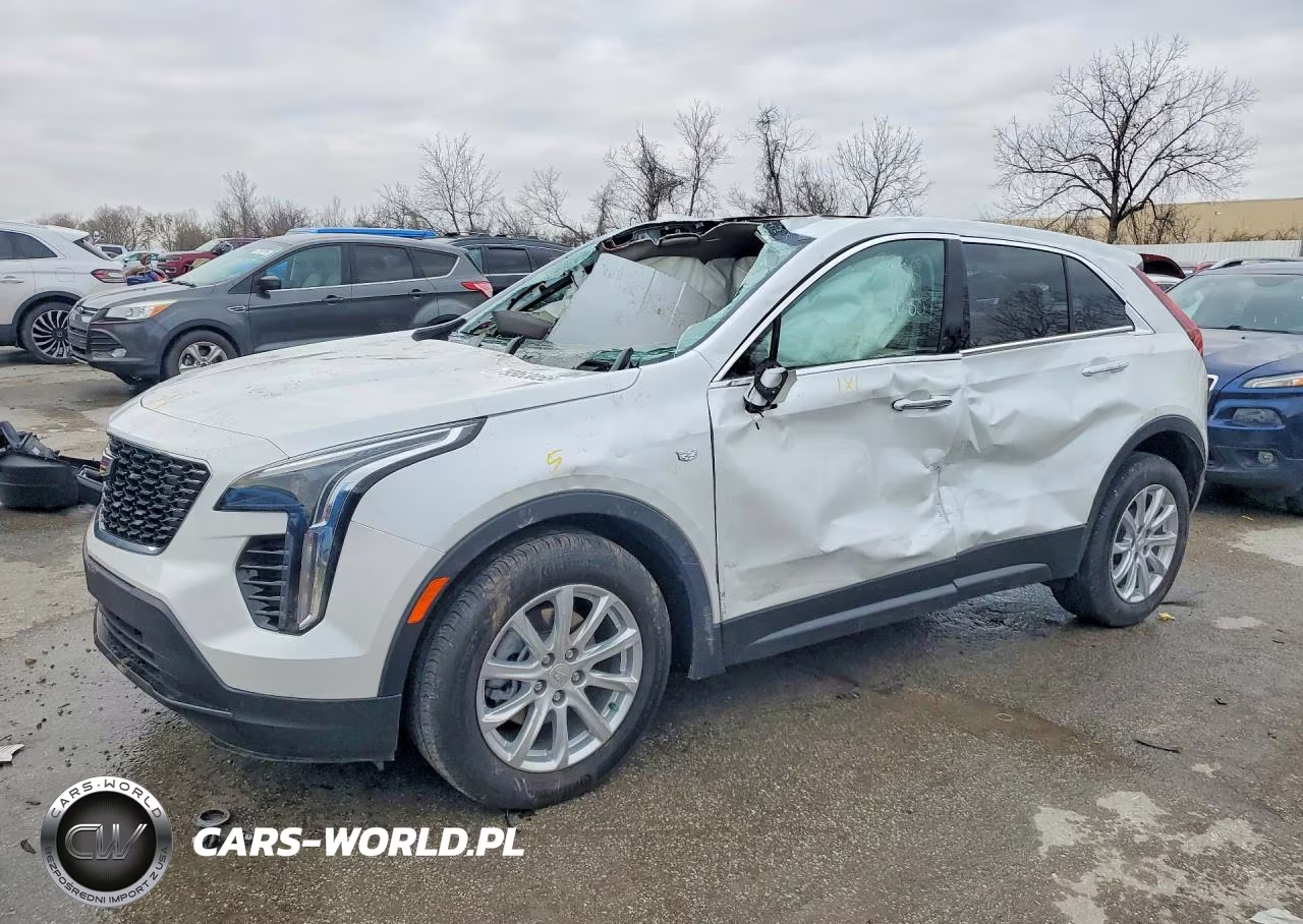 2023 Cadillac Xt4 Luxury – zdjęcie 1 z 13
