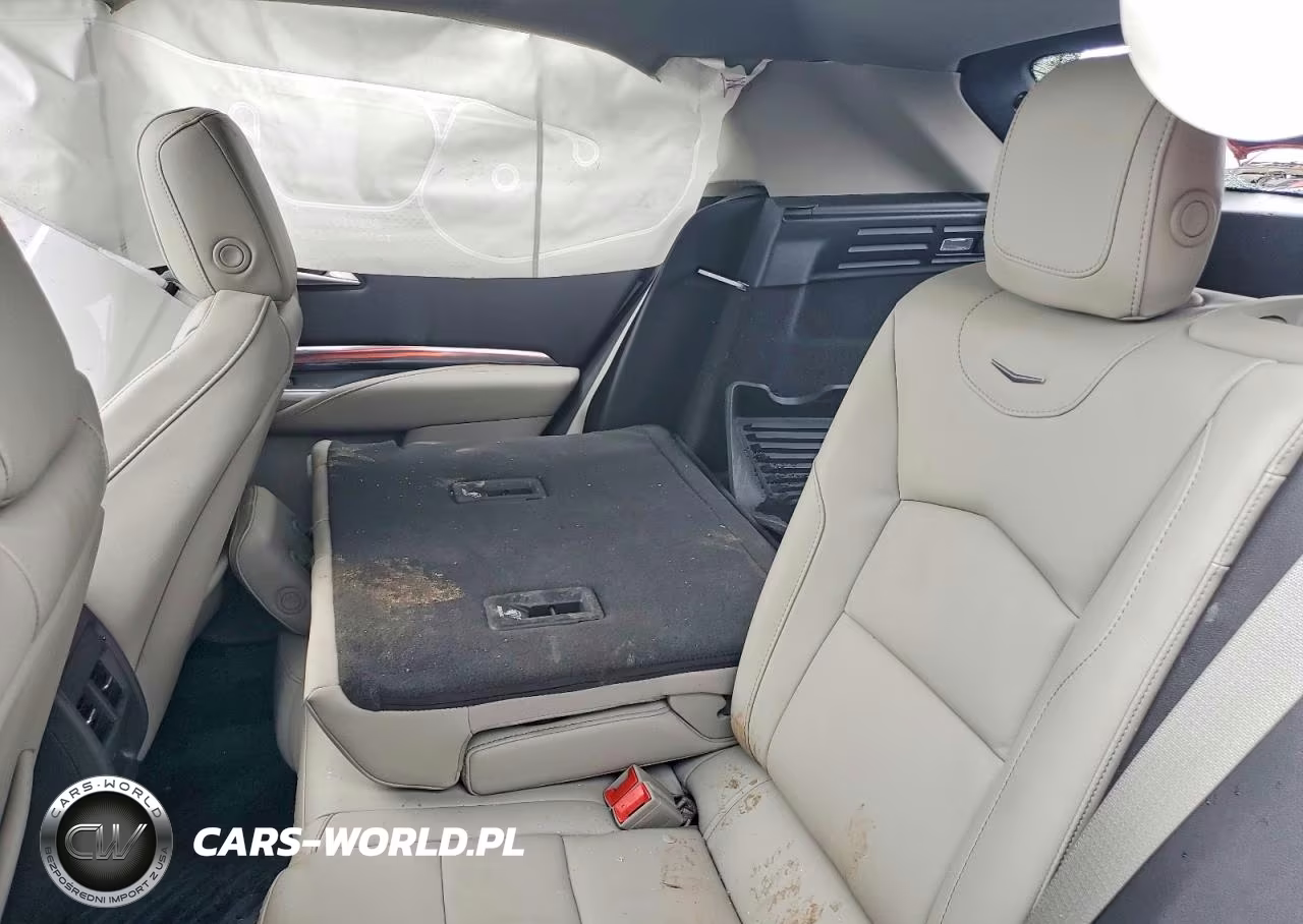 2023 Cadillac Xt4 Luxury VIN:1GYAZAR43PF111763 - 10