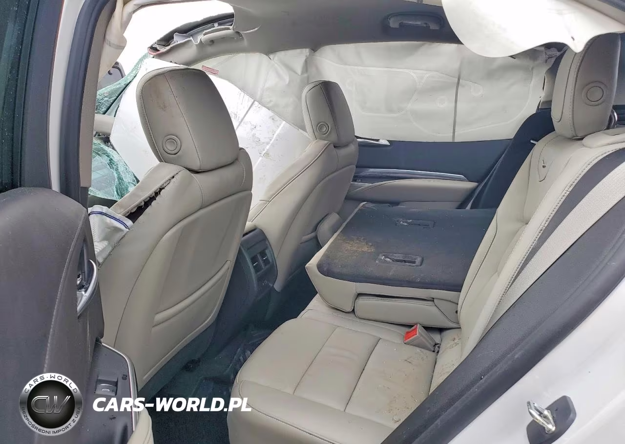 2023 Cadillac Xt4 Luxury VIN:1GYAZAR43PF111763 - 11