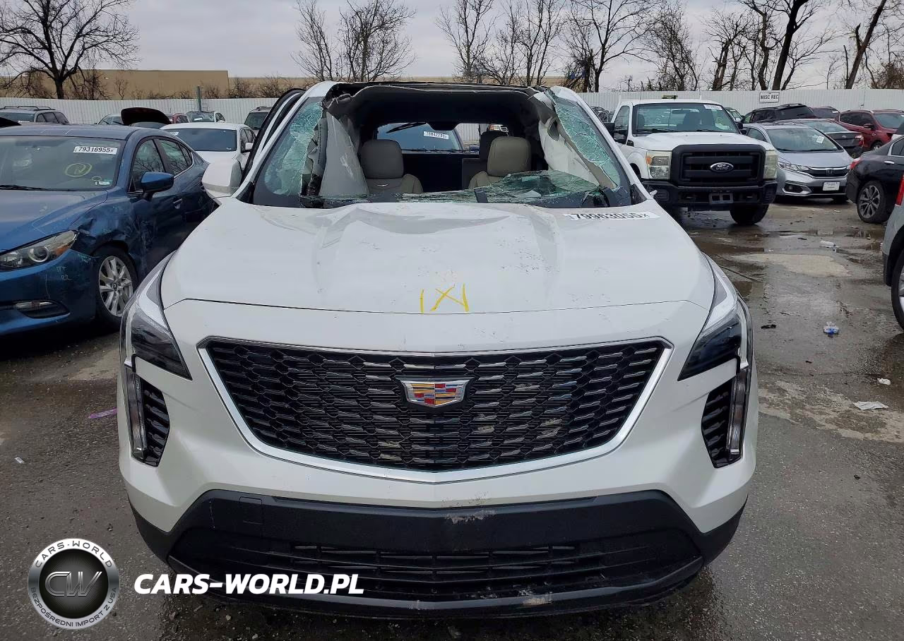 2023 Cadillac Xt4 Luxury VIN:1GYAZAR43PF111763 - 5