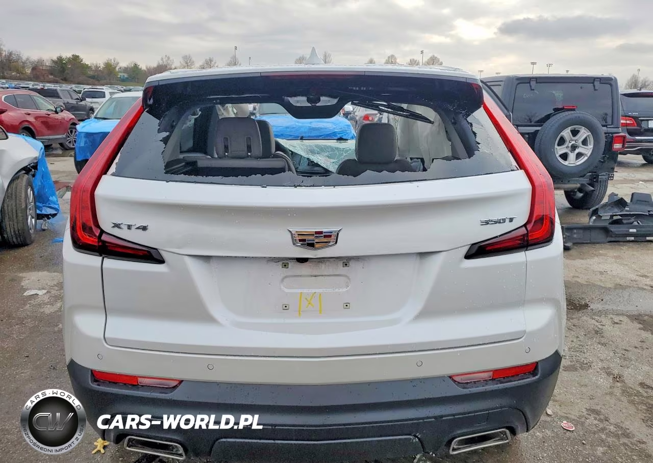 2023 Cadillac Xt4 Luxury VIN:1GYAZAR43PF111763 - 6