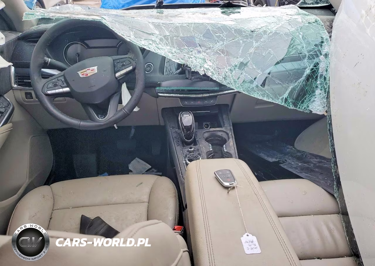 2023 Cadillac Xt4 Luxury VIN:1GYAZAR43PF111763 - 8