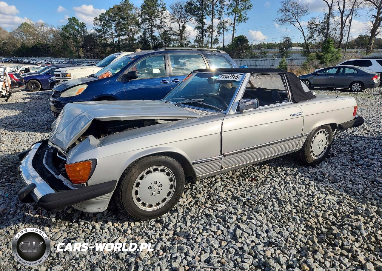 1977 Mercedes-Benz 450Sl