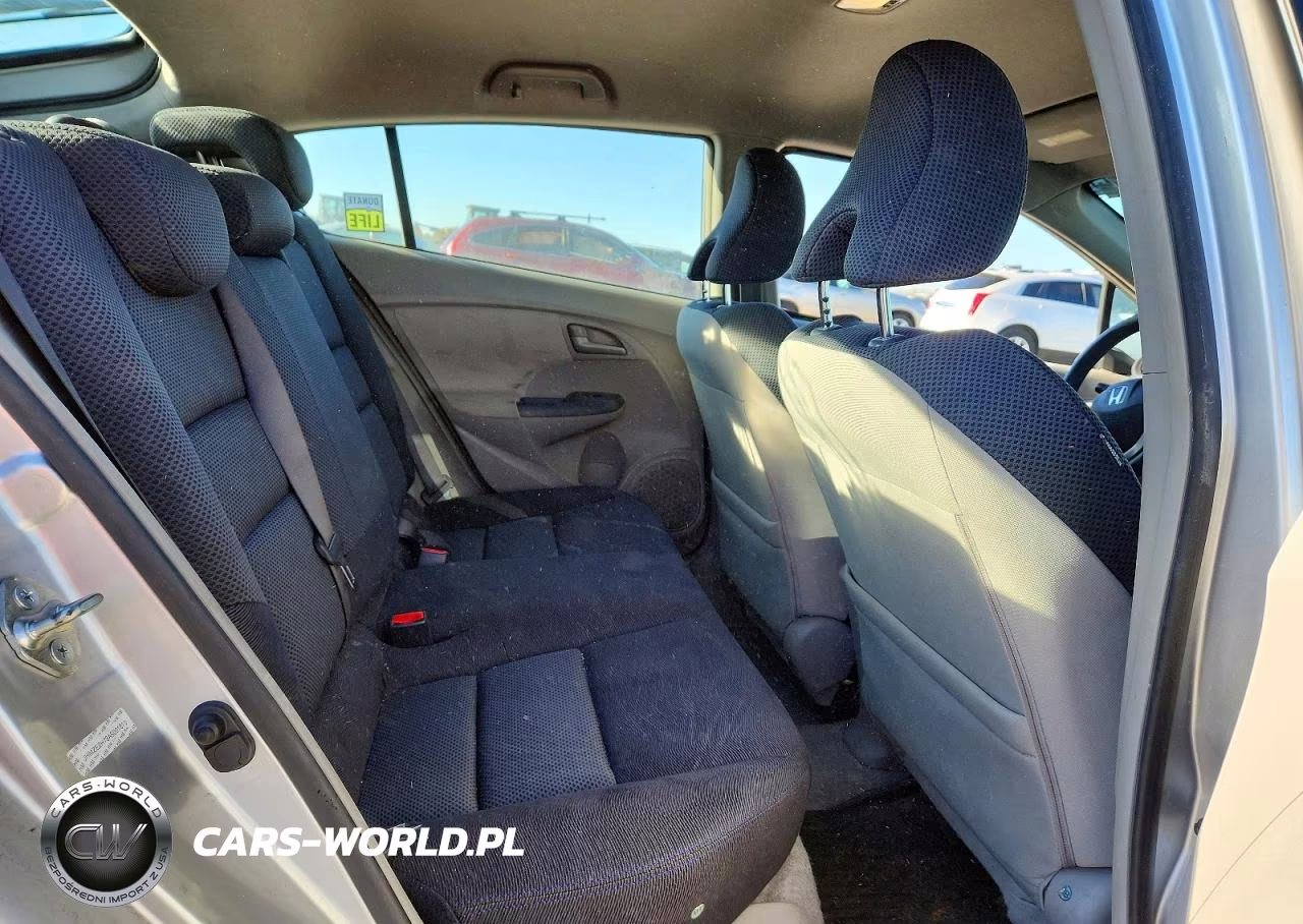 2010 Honda Insight Ex VIN:JHMZE2H78AS001813 - 10