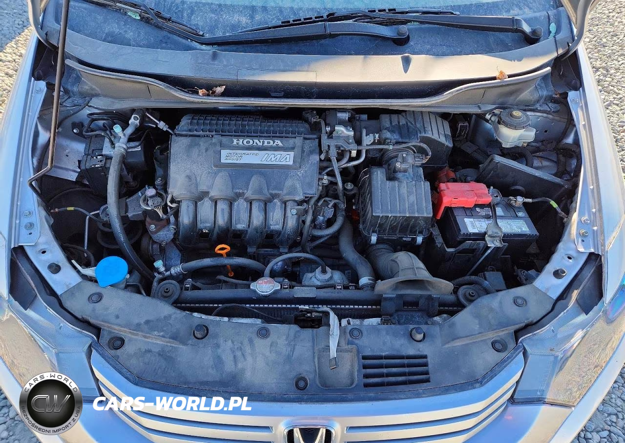 2010 Honda Insight Ex VIN:JHMZE2H78AS001813 - 11