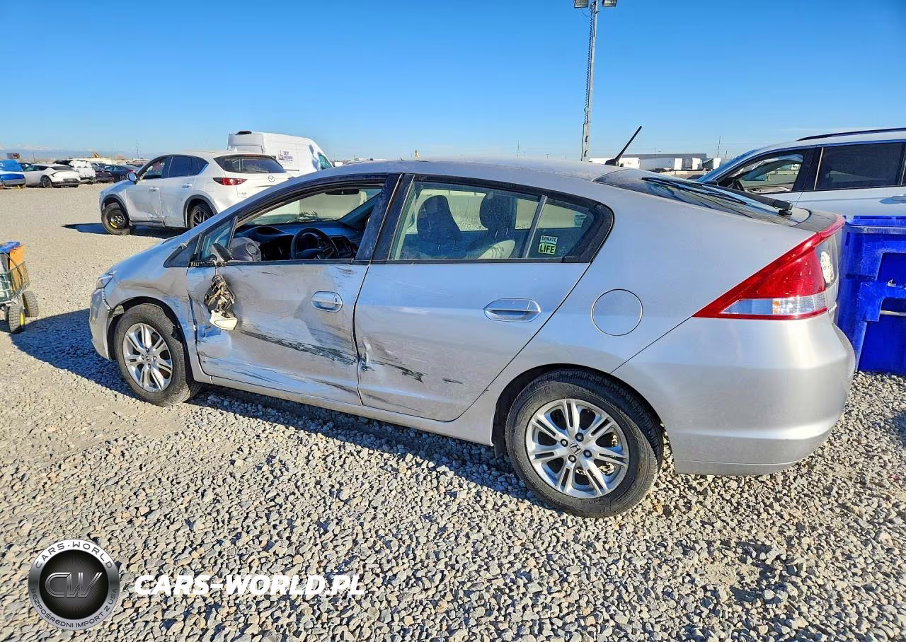 2010 Honda Insight Ex VIN:JHMZE2H78AS001813 - 2
