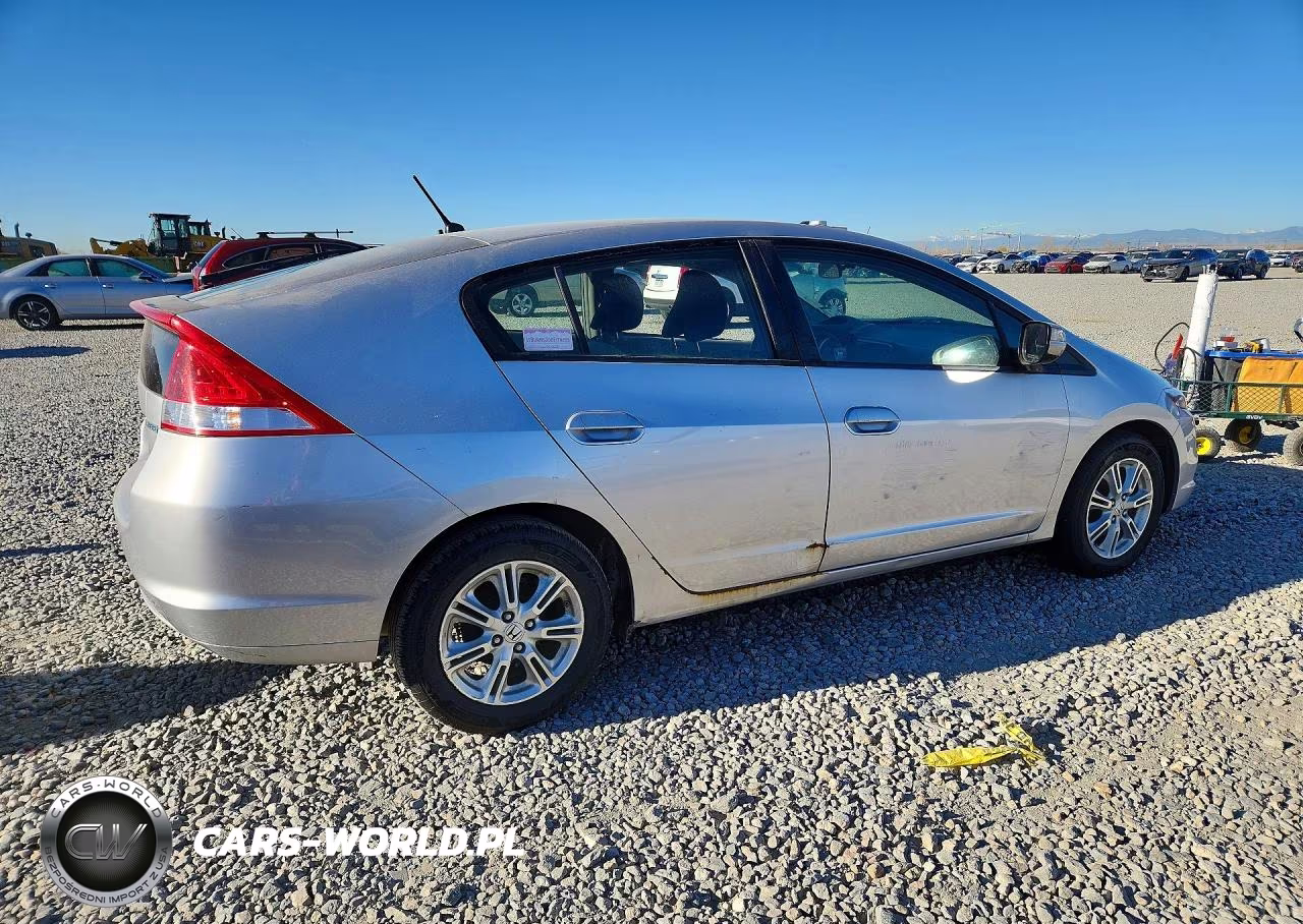 2010 Honda Insight Ex VIN:JHMZE2H78AS001813 - 3