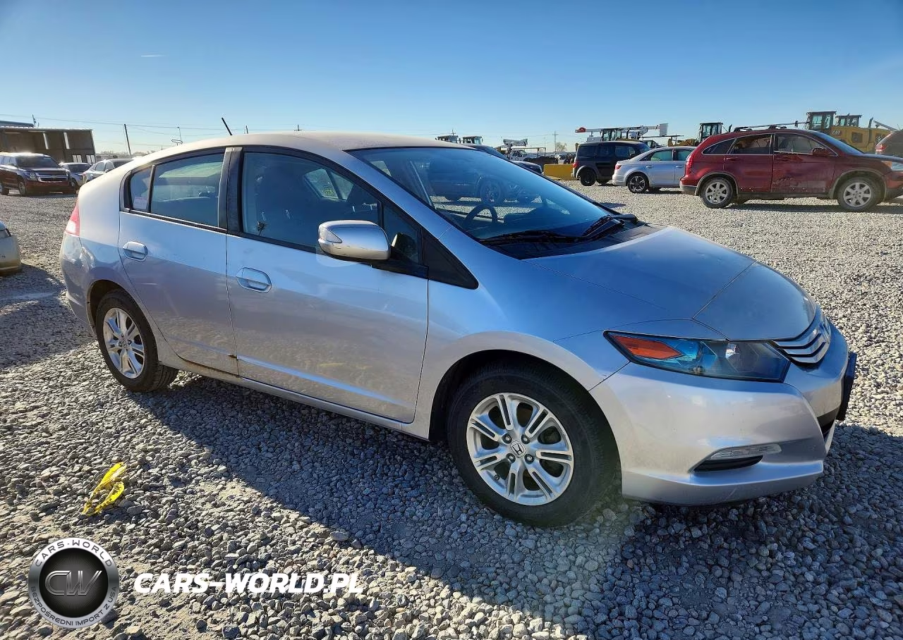 2010 Honda Insight Ex VIN:JHMZE2H78AS001813 - 4