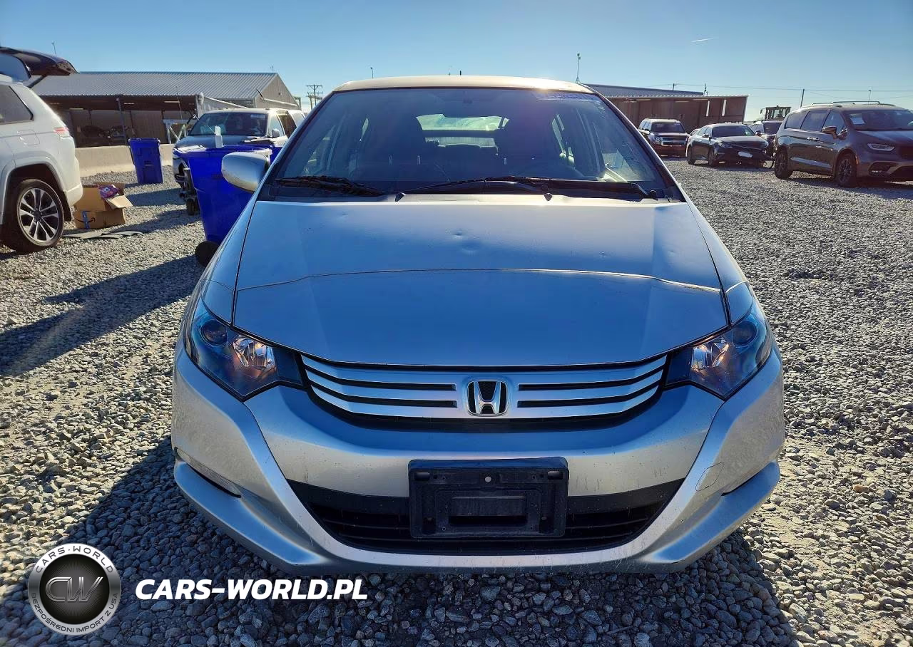 2010 Honda Insight Ex VIN:JHMZE2H78AS001813 - 5
