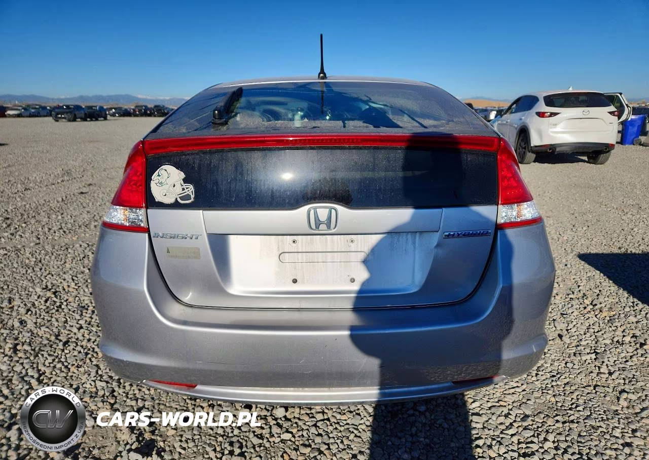 2010 Honda Insight Ex VIN:JHMZE2H78AS001813 - 6