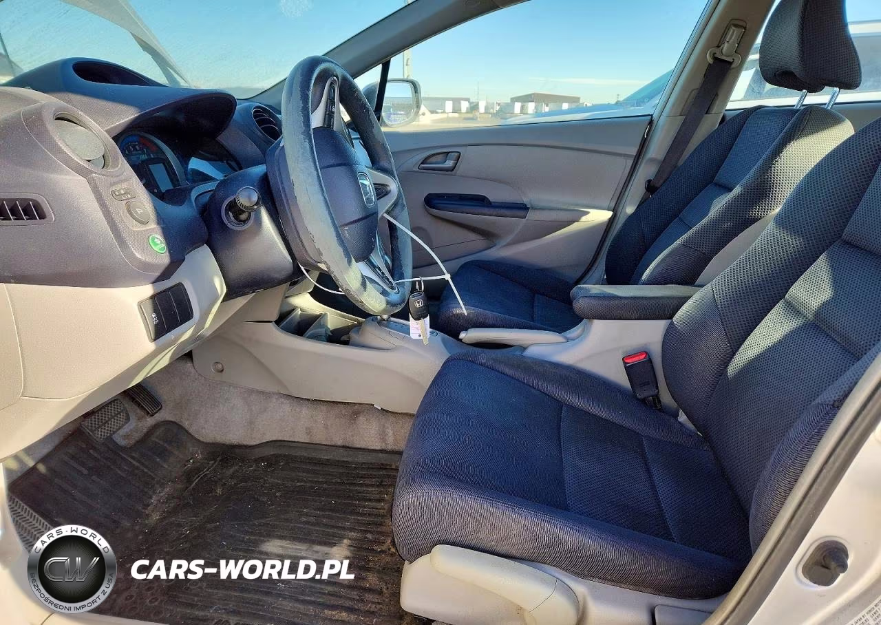 2010 Honda Insight Ex VIN:JHMZE2H78AS001813 - 7