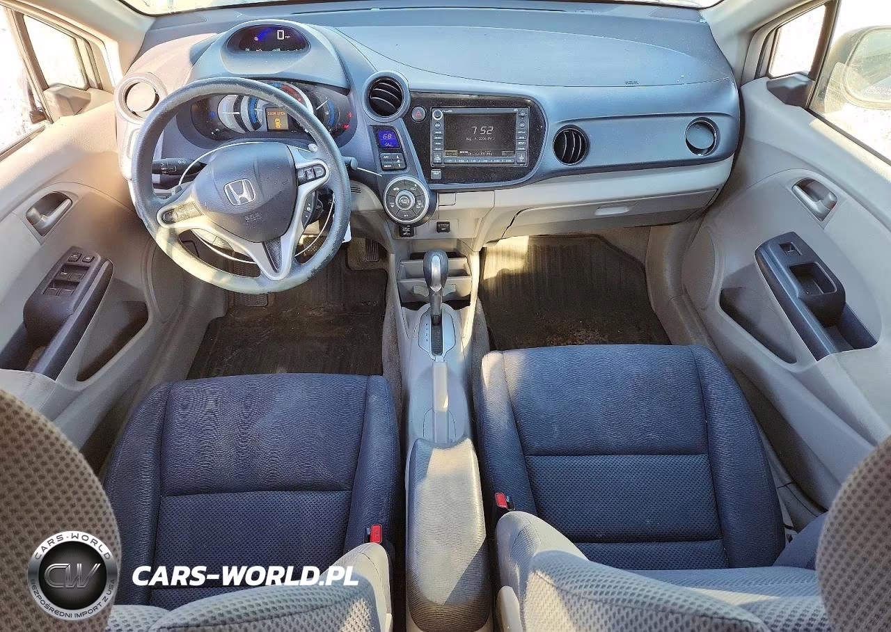 2010 Honda Insight Ex VIN:JHMZE2H78AS001813 - 8