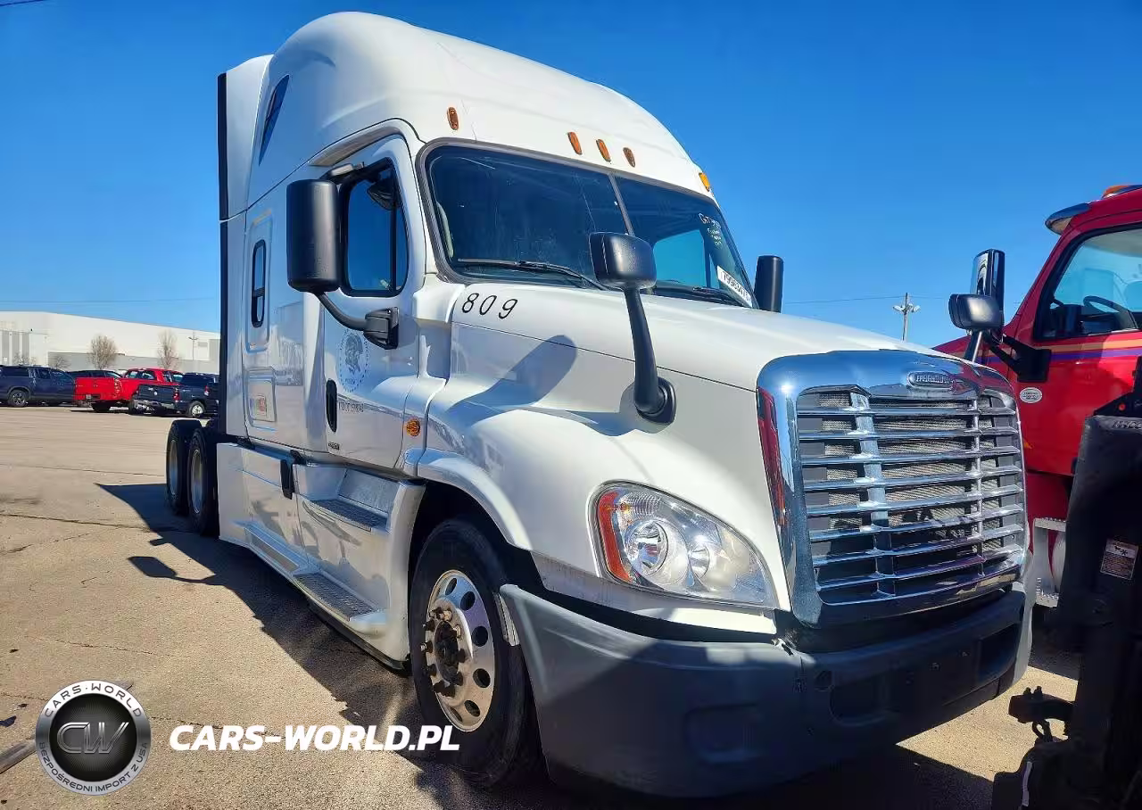 2015 Freightliner Cascadia 125
