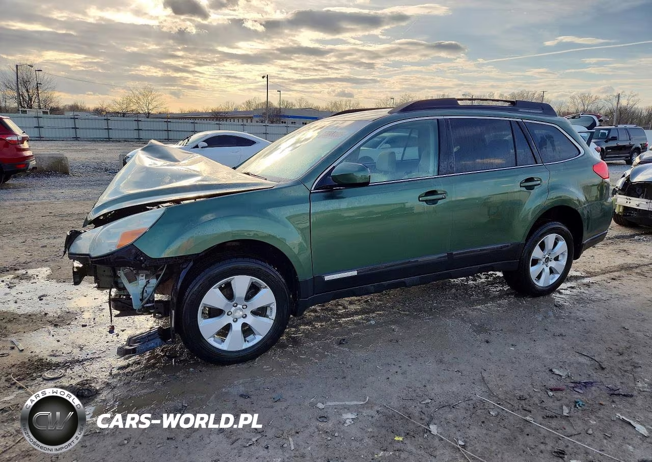 2010 Subaru Outback 2.5I Premium