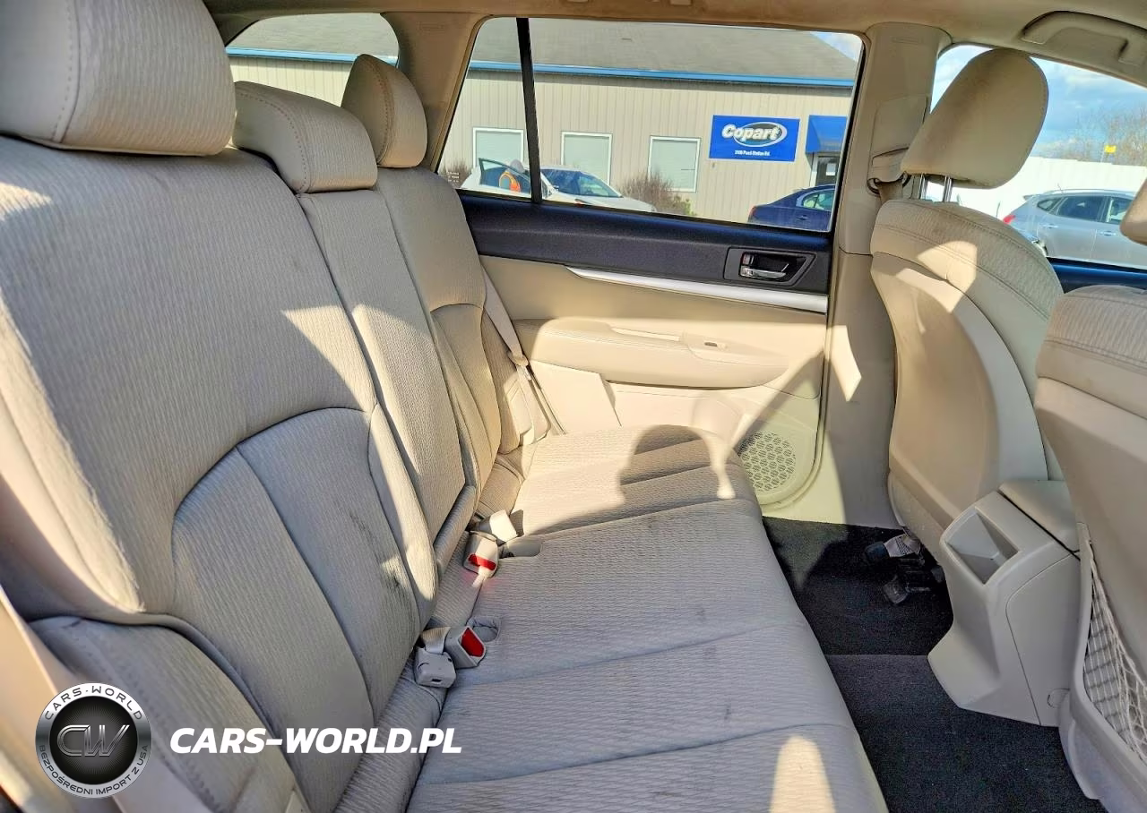 2010 Subaru Outback 2.5I Premium VIN:4S4BRBGC8A3357643 - 11