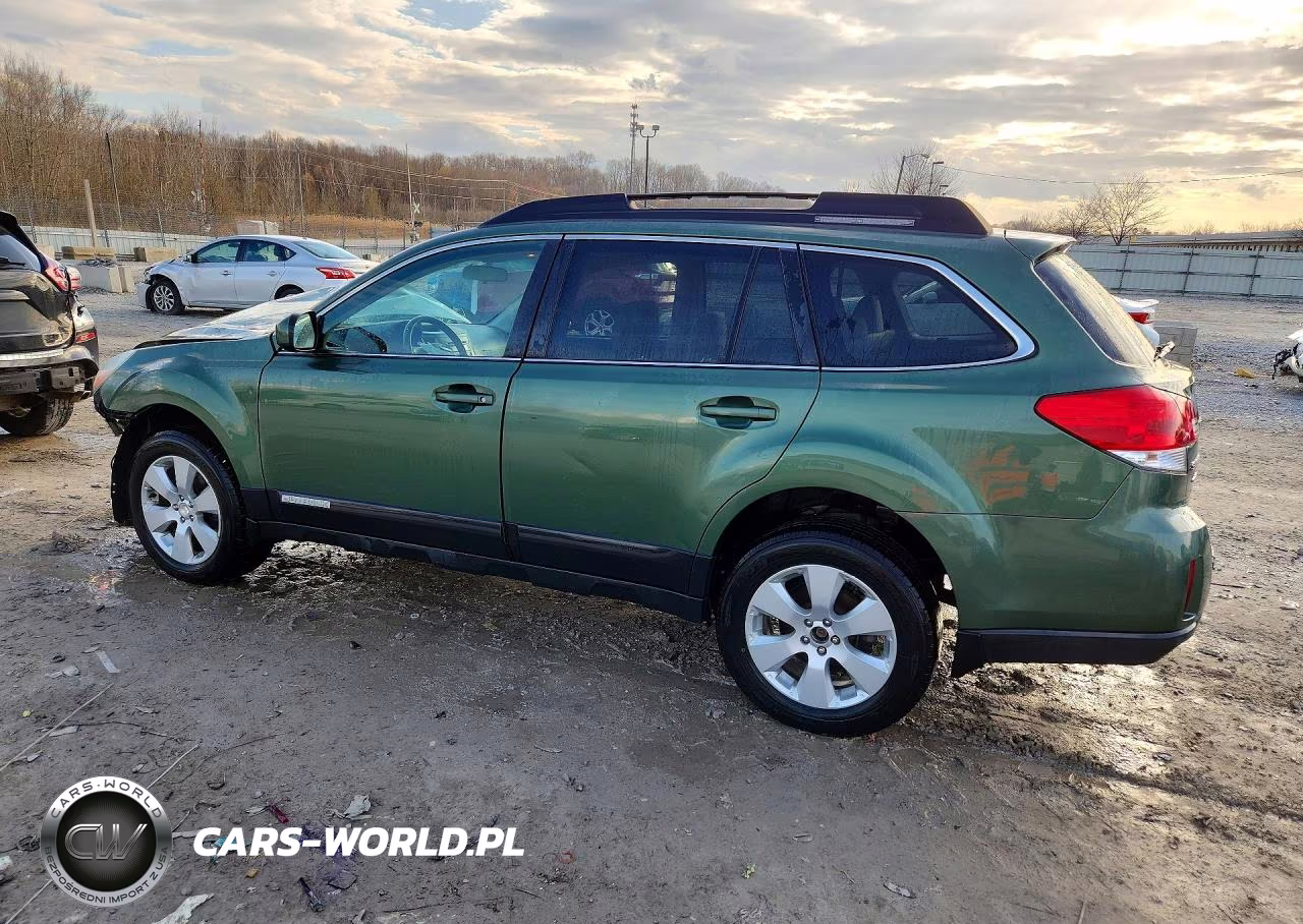 2010 Subaru Outback 2.5I Premium VIN:4S4BRBGC8A3357643 - 2