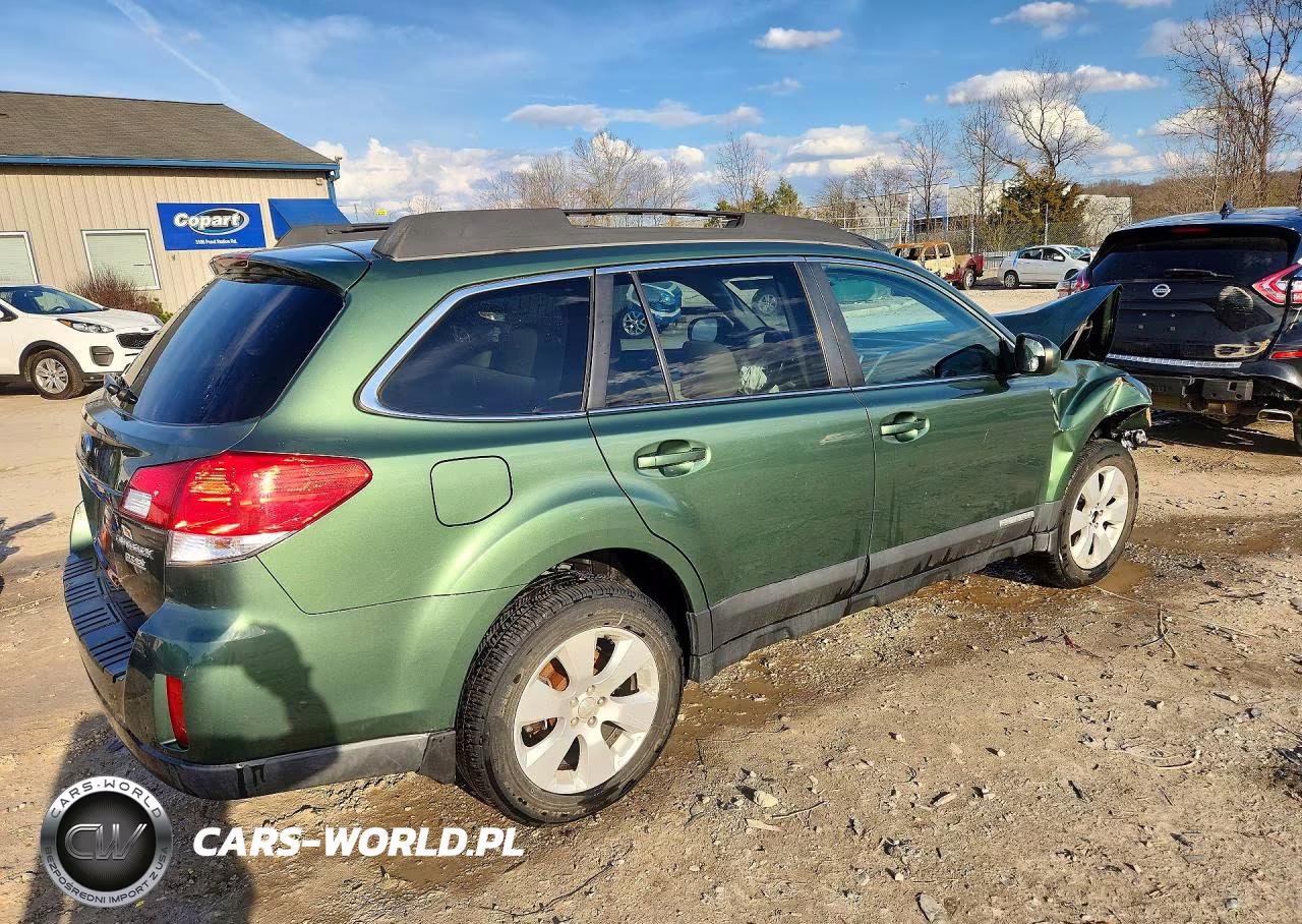 2010 Subaru Outback 2.5I Premium VIN:4S4BRBGC8A3357643 - 3