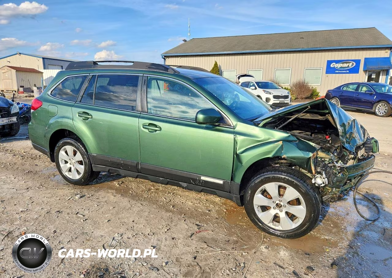2010 Subaru Outback 2.5I Premium VIN:4S4BRBGC8A3357643 - 4