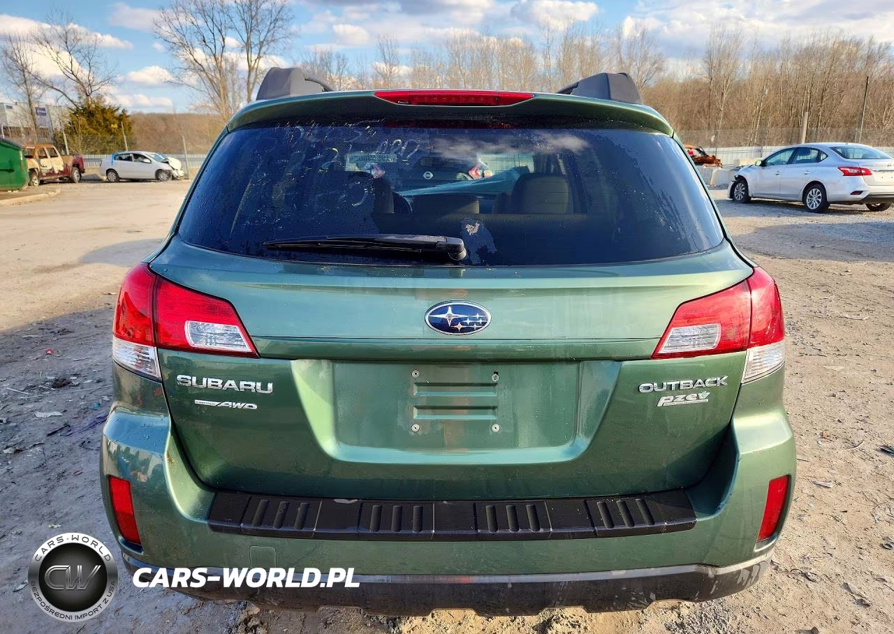 2010 Subaru Outback 2.5I Premium VIN:4S4BRBGC8A3357643 - 6