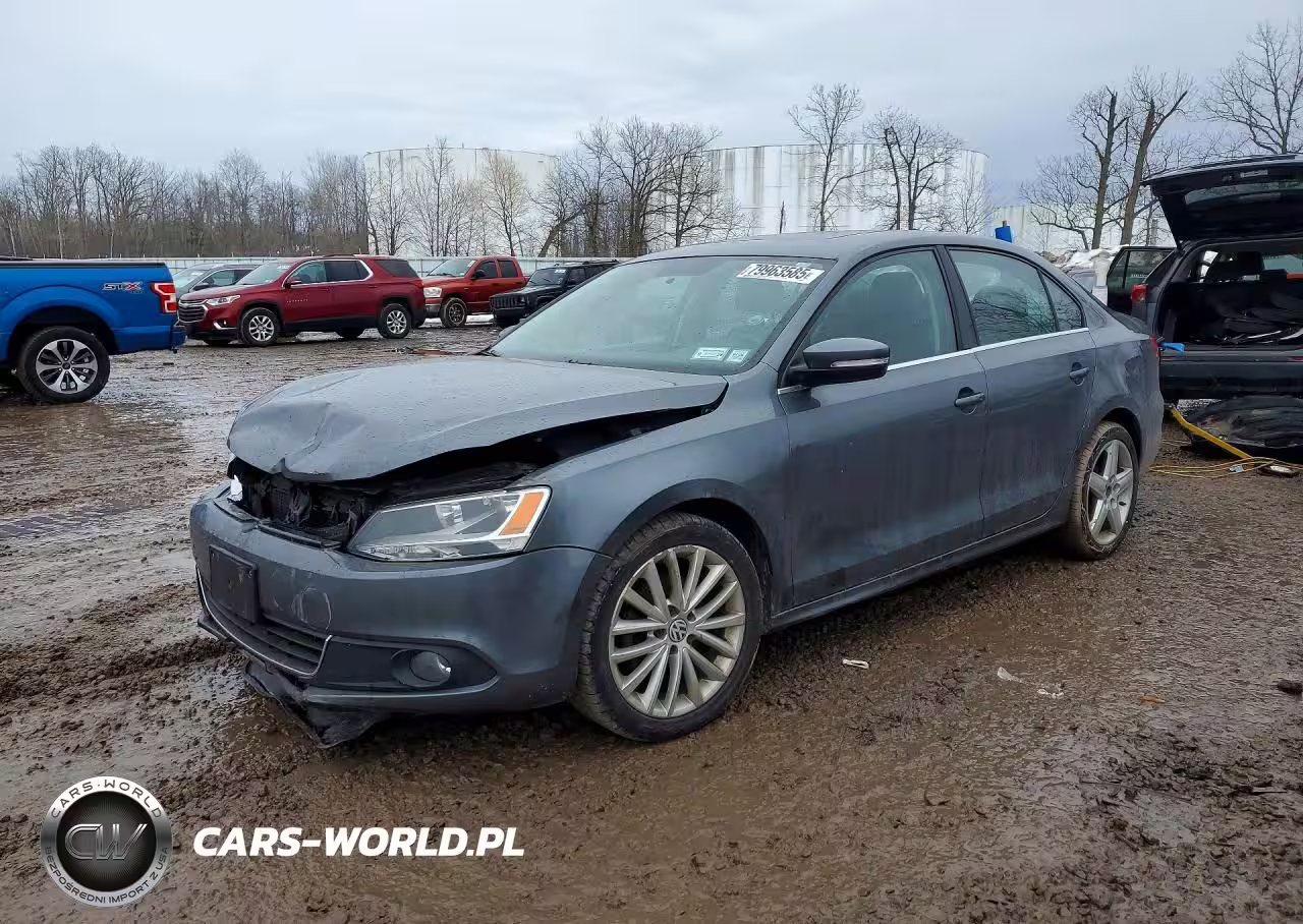 2011 Volkswagen Jetta Sel