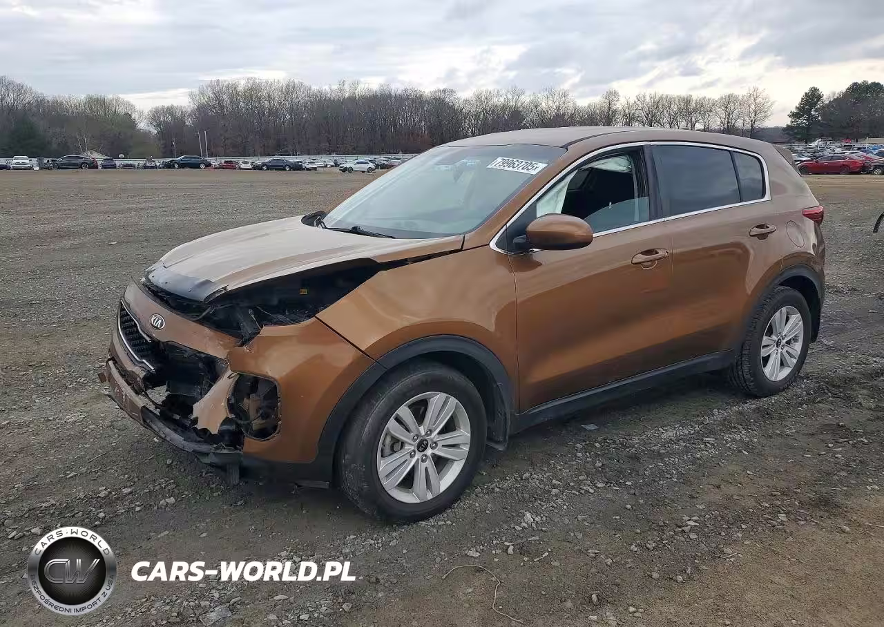 2019 Kia Sportage Lx