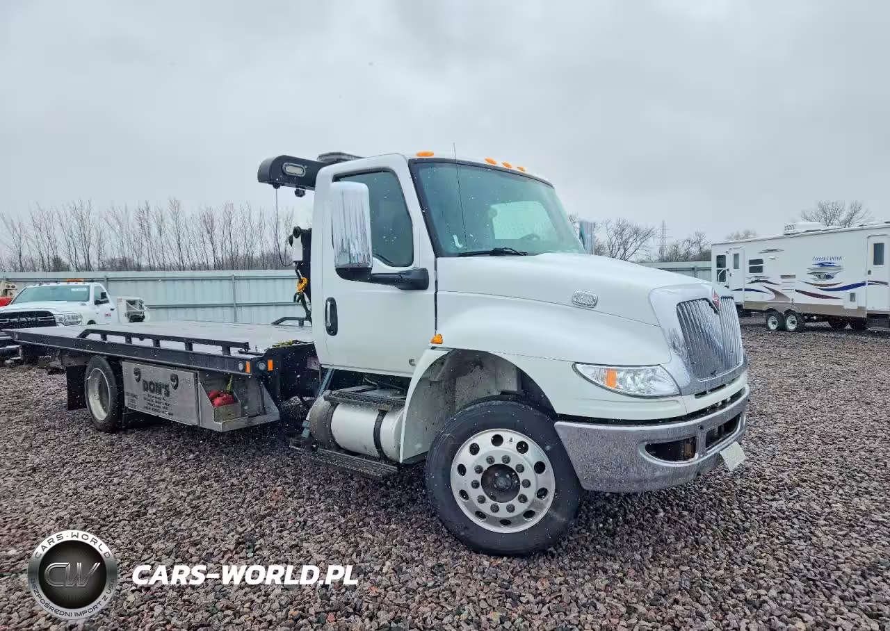 2019 International Mv607 Rollback Tow Truck