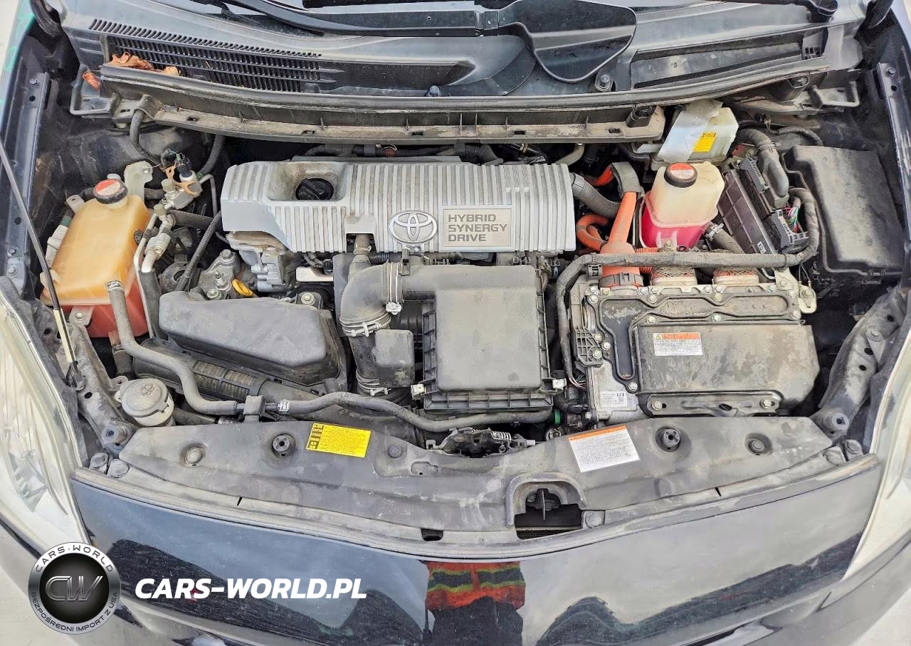 2015 Toyota Prius Four VIN:JTDKN3DU8F1917487 - 11