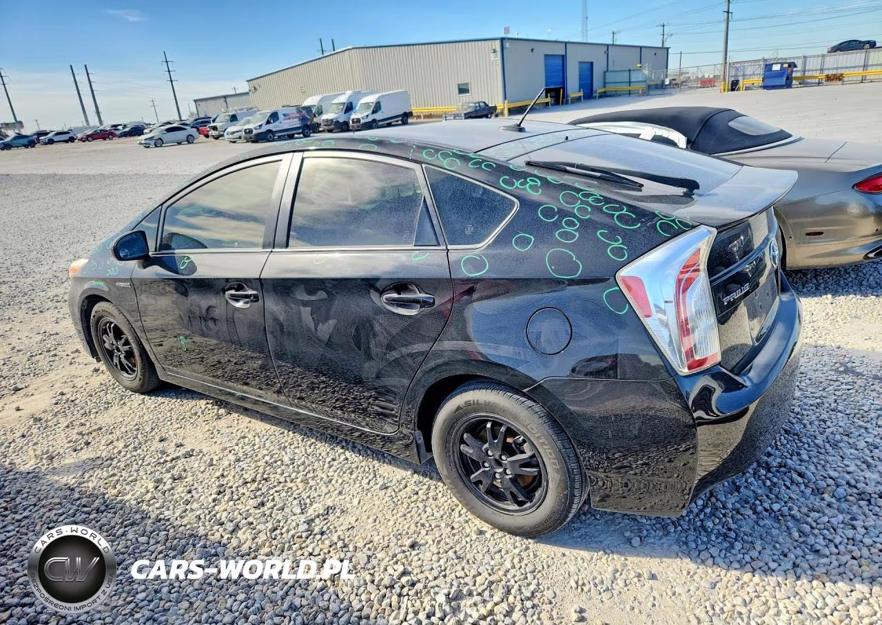 2015 Toyota Prius Four VIN:JTDKN3DU8F1917487 - 2