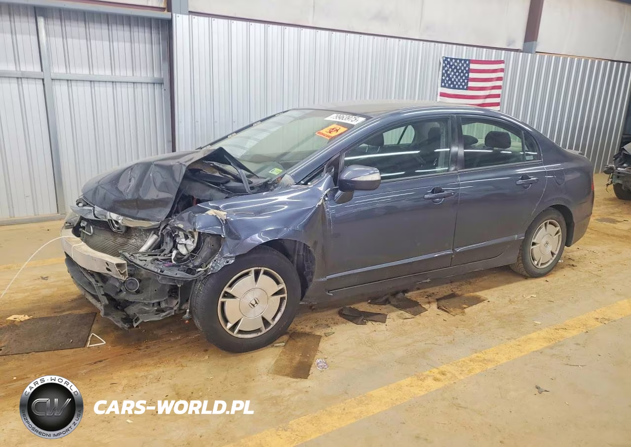 2009 Honda Civic Hybrid
